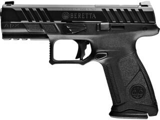 Beretta APX A1 Full Size 9mm Pistol features Aquatech shield coating on the slide